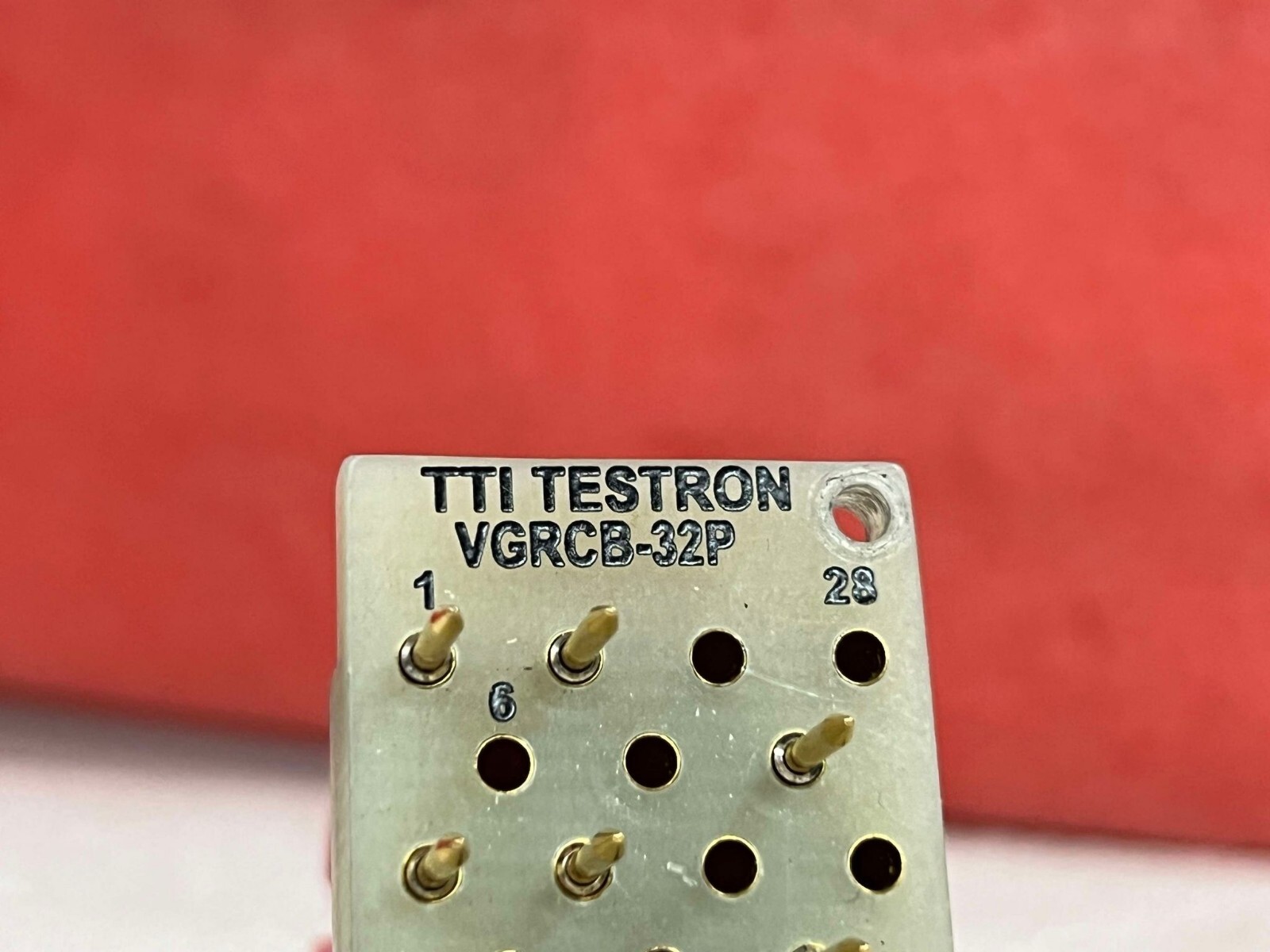 Testron 2 TTI TESTRON VGRCB-32P POWER CONTACT BLOCK | eBay