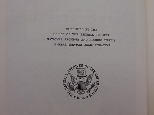 Harry S. Truman Public Papers of The Presidents Book 1950 Only - Bild 13 von 16