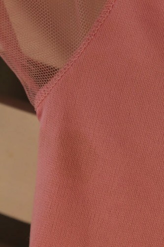 Walt Disney Store Princess Pink Gold Trim Dress Up Costume Dress Small (4 - 6) - Picture 5 of 9