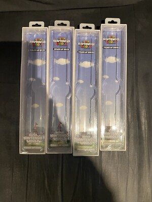 LEERE BOX Super Nintendo World Power Up Bands Verpackung  Amiibo