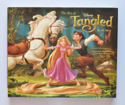 Book - The Art of Tangled (Disney) by Jeff Kurtti movie rapunzel