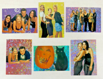 SABRINA THE TEENAGE WITCH (Dart 1999) Complete PRISM FOIL Chase Card Set S1-S6