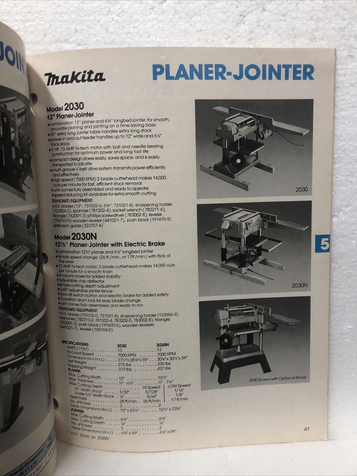Vintage Makita Industrial Power Tool Catalog eBay