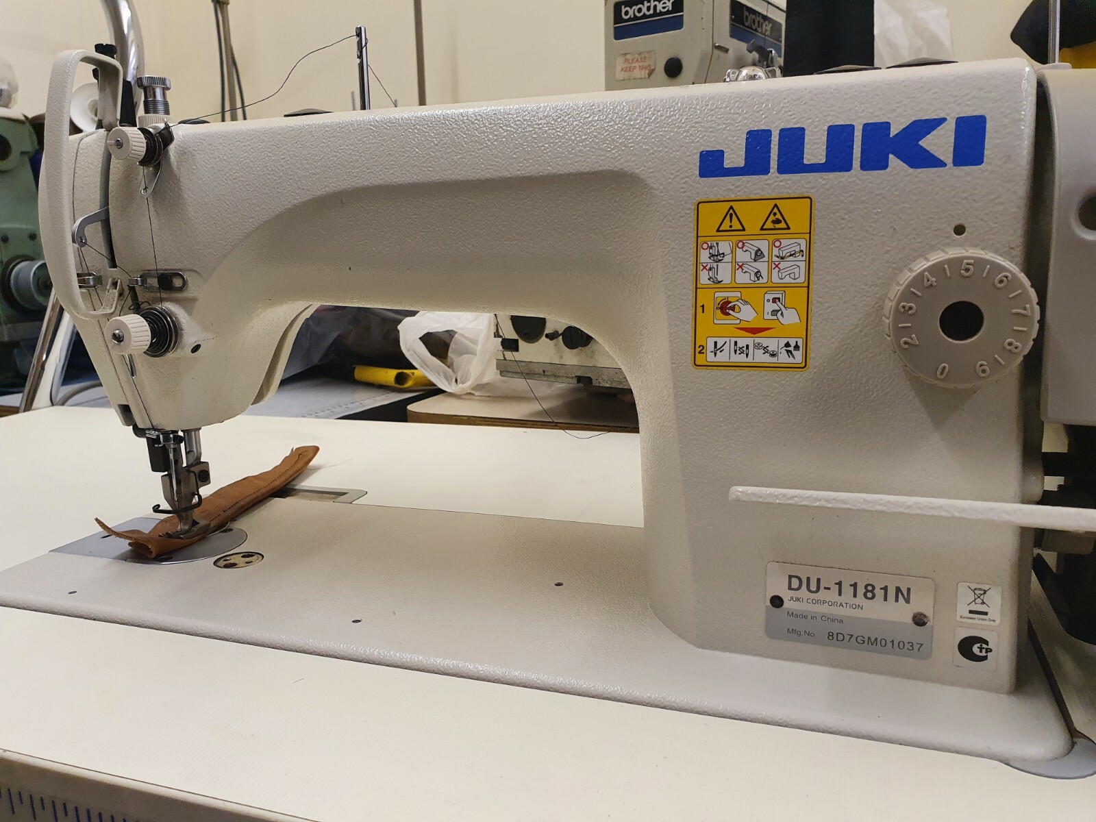 Juki DU1181N Walking Foot Heavy Duty Industrial Sewing Machine with