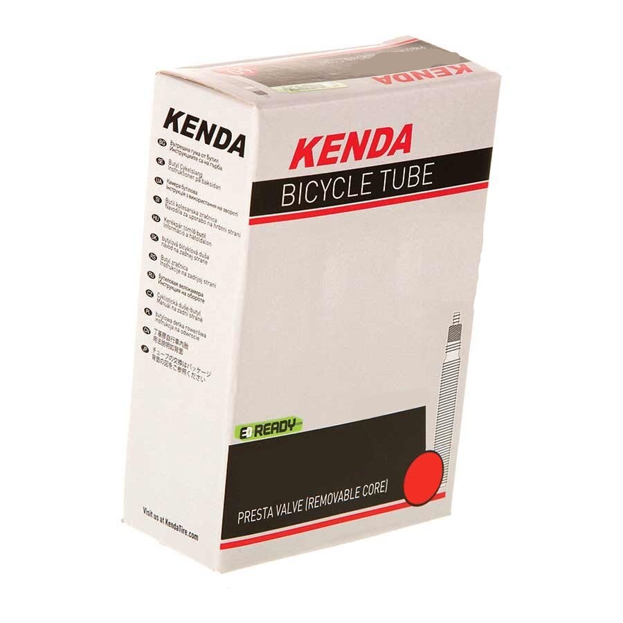 Kenda Inner Tube 650x20-28c PV Presta Valve 48mm Butyl Rubber 650c