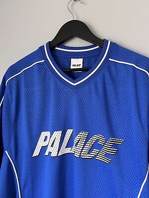 Palace Mesh Jersey - Size Large - Blue - NEW | eBay Palace Mesh Jersey - Size Large - Blue - NEW | eBay
