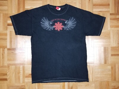 VINTAGE 2006 RED HOT CHILI PEPPER ROCK TOUR T-SHIRT SZ MEDIUM | eBay