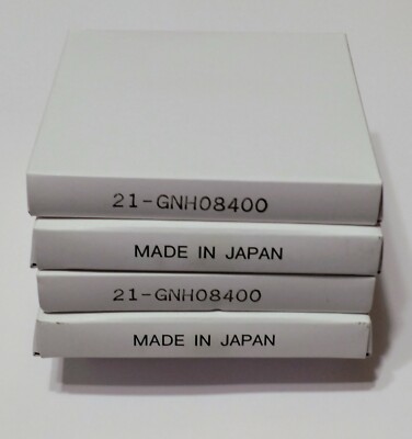 NIPPON RACING 84MM HIGH PERFORMANCE RACING PISTON RING SET FITS CP JE WISECO 