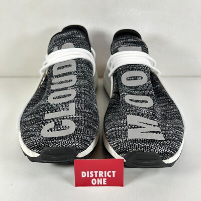 Pharrell x Adidas NMD Human Race Trail Oreo - Size 9 - AC7359 | eBay 