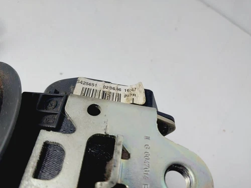 5P0857705B Cinturon Seguridad Delantero Izquierdo para SEAT TOLEDO (5P2) 8903153 - Imagen 3 de 10