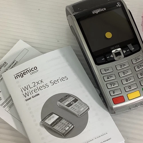 Ingenico iWL250 LCD Display Wireless Credit Card Reader Payment Terminal Machine