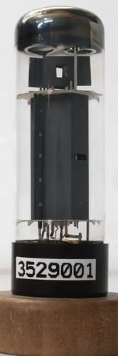 Telefunken EL34 6CA7 OO Getter Very Rare Amplitrex Tested 1 Pc - Picture 3 of 10
