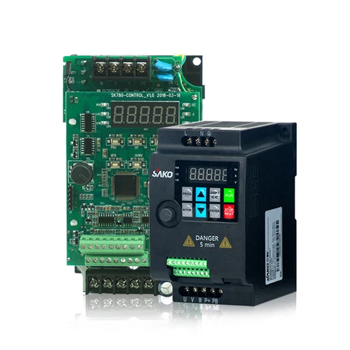 220V 380V 1.5KW 2.2KW 4KW 5.5KW Frequenzumrichter Frequenzumwandler Inverter VFD - Photo 10/33