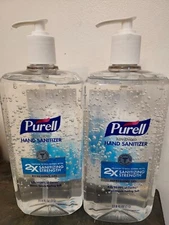 Purell Advanced Hand Sanitizer / proven to kill 99.99% of Germs/33.8 fl oz