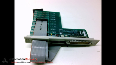 COMAU 10908280 REVISION 000 ROBOT CARD, NEW* #183834
