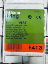 BTICINO SCS F413 CONTROL BALLAST NEW