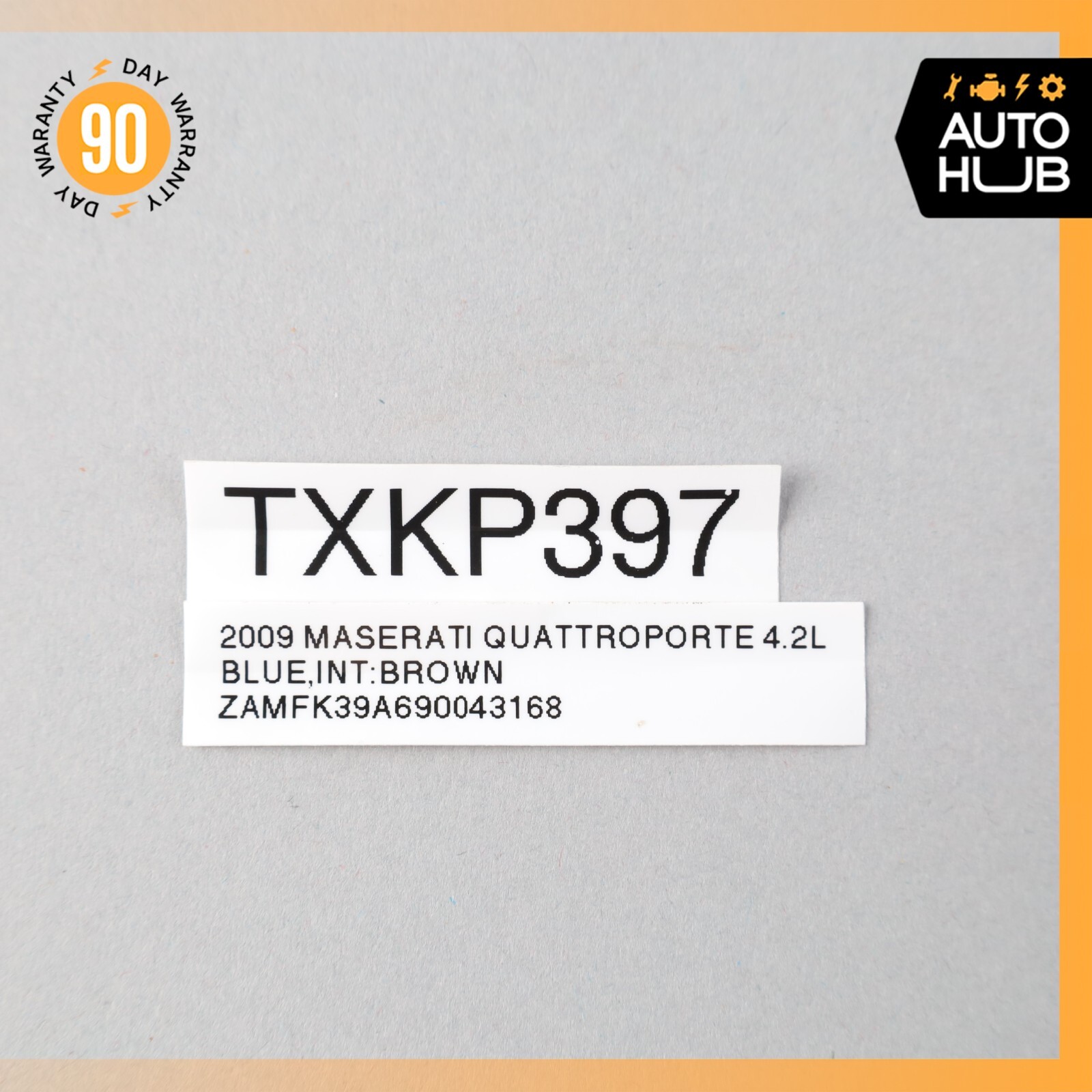 03-13 Maserati Quattroporte M139 Rear or Front Right Side Exterior Door Handle