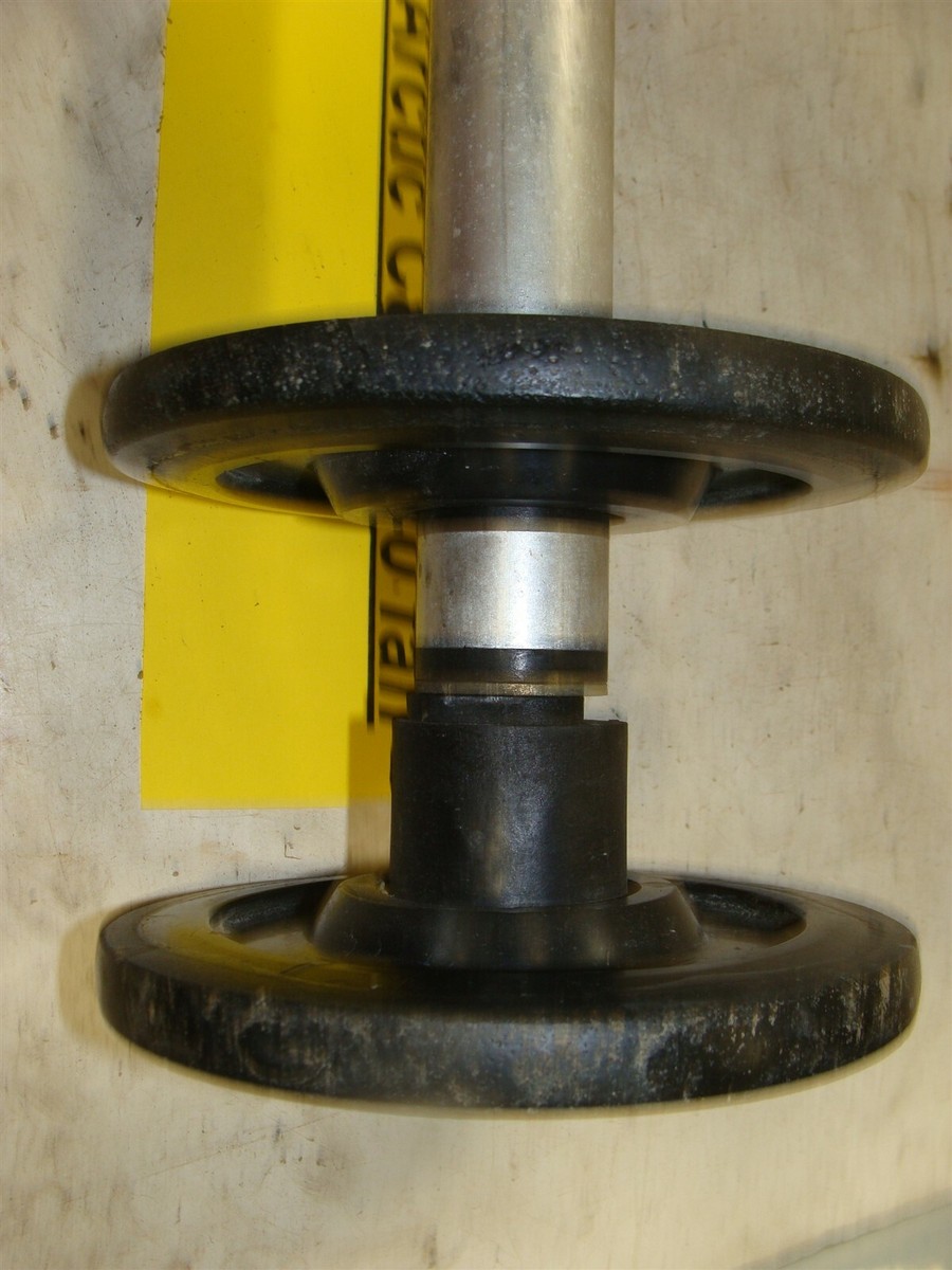 99 ARCTIC CAT Z 440 600 ZRT ZL ZR rear track axle skid idle wheels