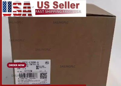New In Box Omron CP2E-E20DR-A PLC Model CP2EE20DRA