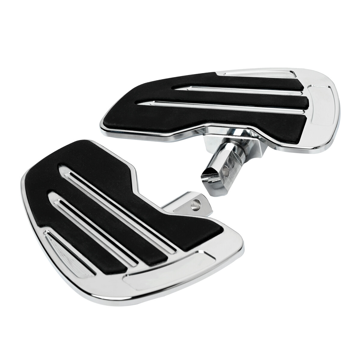Pair Chrome Passenger Floorboards Footpeg For Indian Scout Sixty Bobber