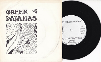 The Green Pajamas -Kim The Waitress / Jennifer- 7'' 45 Green Monkey Records 