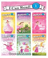 I Can Read L1 Pinkalicious 6 Books Puptastic,fairy House,cupcake, Zoo Day + I Can Read L1 Pinkalicious 6 Books Puptastic,fairy House,cupcake, Zoo Day +