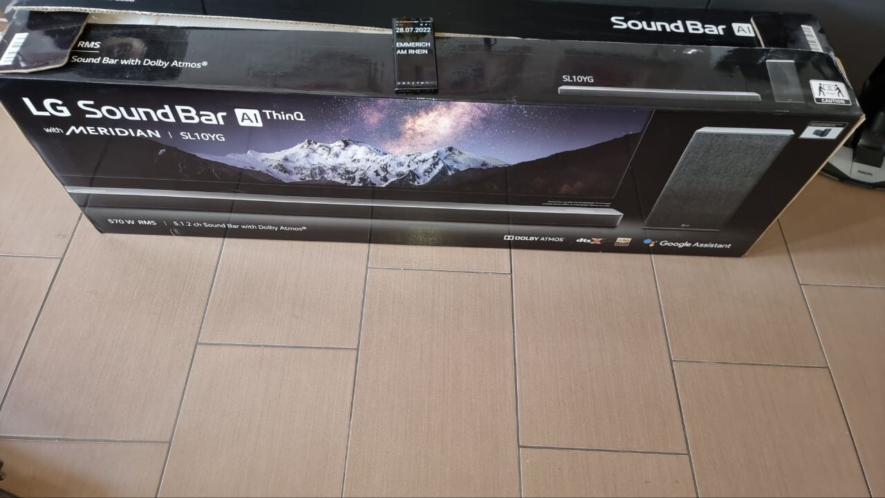 LG AI ThinQ SL10YG Dolby Atmos 5.1.2 