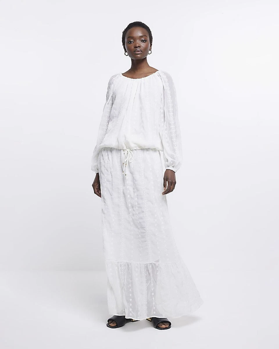 High waisted skirt 2025 river island