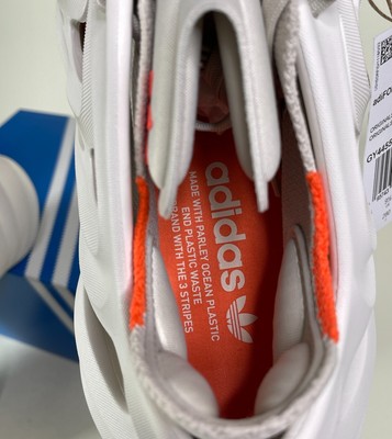 Adidas adiFOM Q Off White Aluminum Orange Athletic Shoes  display picture 1