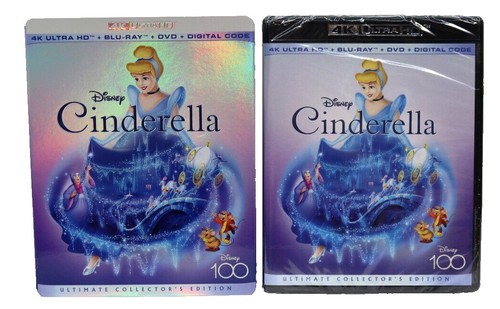 中古】(非常に良い)Cinderella 1 2 & 3 (1950) (Box Set) [Blu-ray