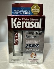 Kerasal Fungal Nail Renewal-Visible Results In 2 Days-33 Fl Oz- 1 Doctor Rec.