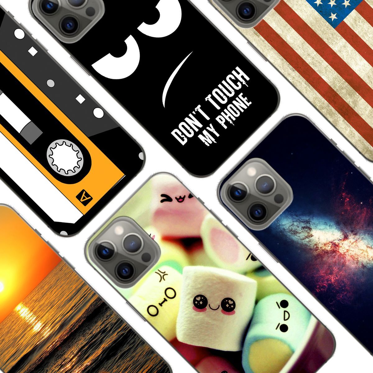 Funda Protectora Para Apple iPhone 14 Pro Max Case Cover Bolsa Bumper Etuis