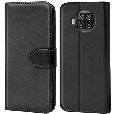Book Case für Xiaomi Mi 10T Lite Hülle Flip Cover Handy Tasche Schutz Hülle Etui