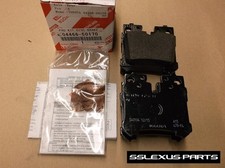 Lexus LS460 F-SPORT (2013-2015) OEM Genuine REAR BRAKE PADS 04466-50170