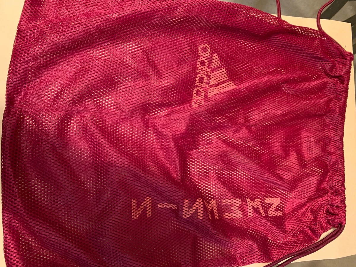 Adidas soccer cleat bag maroon Nemeziz Messi perfect condition