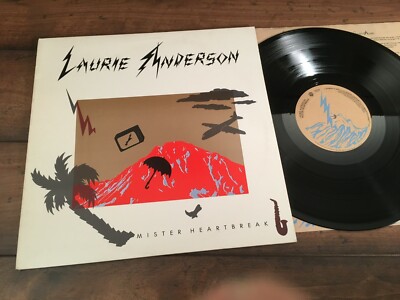 Laurie Anderson ''Mister Heartbreak'' '84 WB 25077 B Ludwig MASTERDISK Gem Sonics