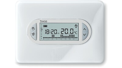 Cronotermostato Programmabile CRONOTERMOSTATO DIGITALE SETTIMANALE PROGRAMMABILE PER CALDAIA Termostato Facile Termostato A Batteria - Foto 4
