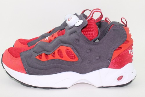 REEBOK INSTAPUMP FURY ROAD MEN SIZE 9.0 FLASH RED NEW AUTHENTIC SUPER RARE  | eBay