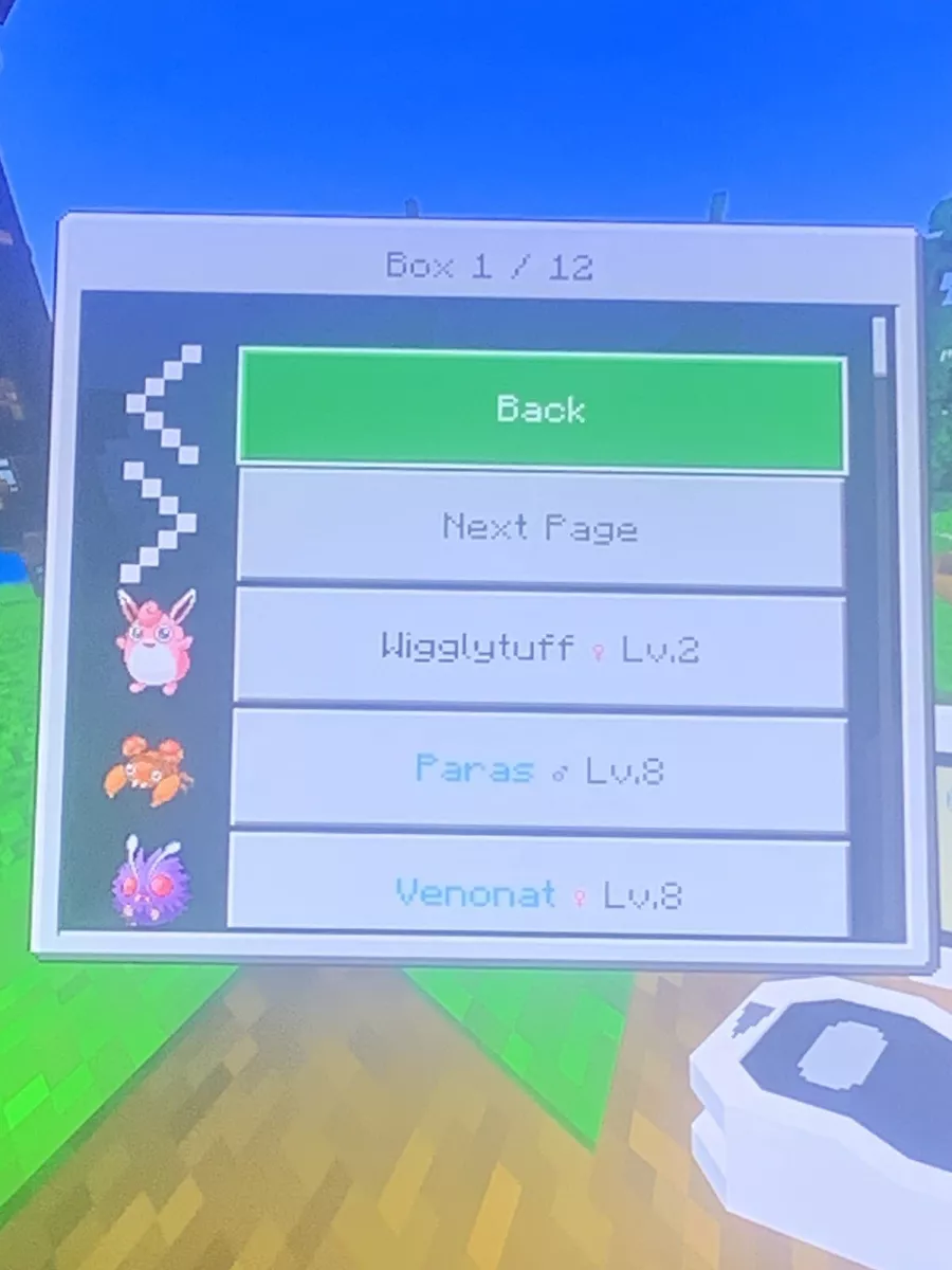 Minecraft Pokefind Pokémon Gen 5 Bundle