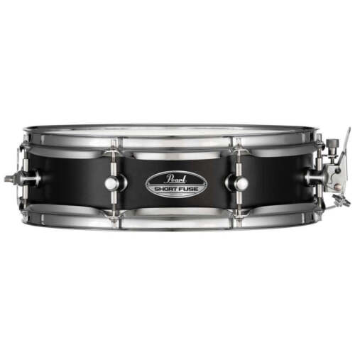 Pearl Short Fuse Black Steel Piccolo Snare Drum 13x3.5 - Afbeelding 1 van 1