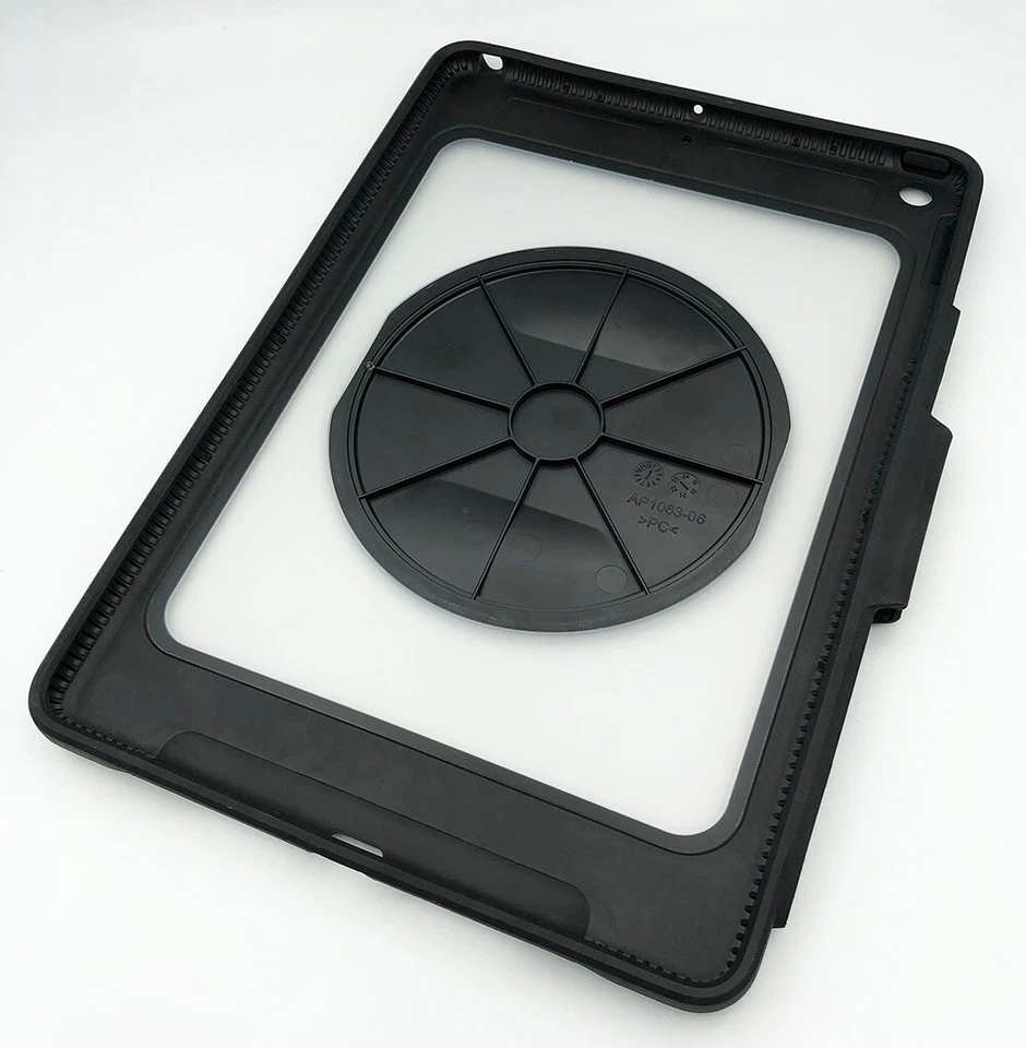 Tech21 Case Cover For iPad 10.2" Inch 7th/8th/9th Gen. 2019/2020/2021 Black - Image 2 of 4