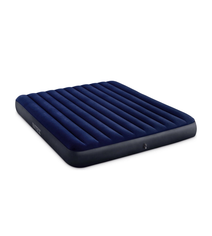 MATERASSO MATRIMONIALE KING GONFIABILE INTEX "AIRBED DURA-BEAM STANDARD CLASS...