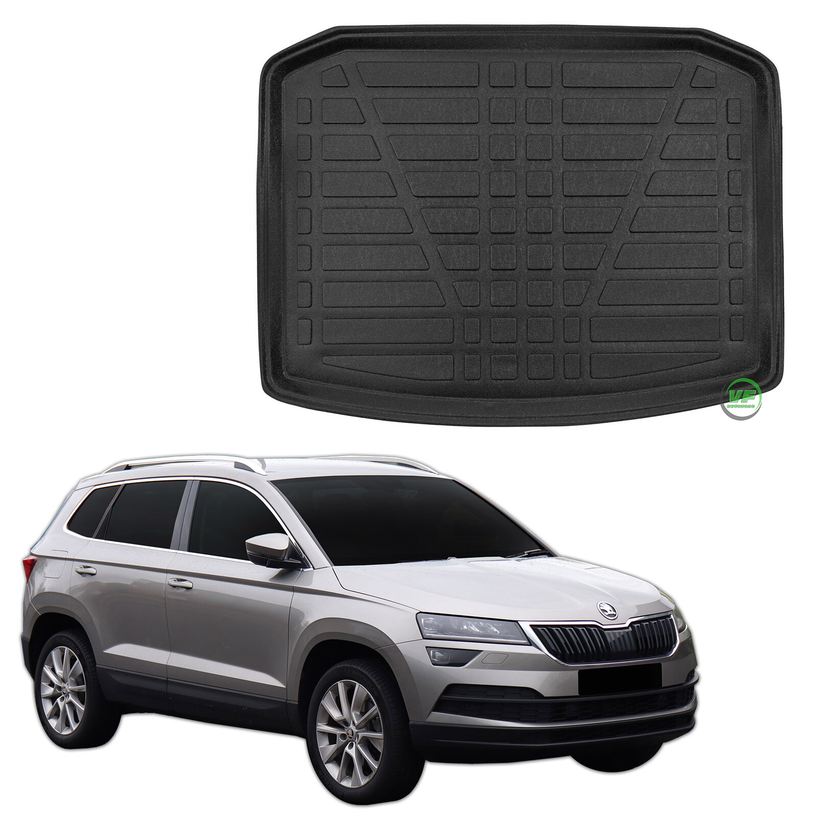 SCOUTT Boot tray liner car mat Heavy Duty for SKODA KAROQ 2018up eBay
