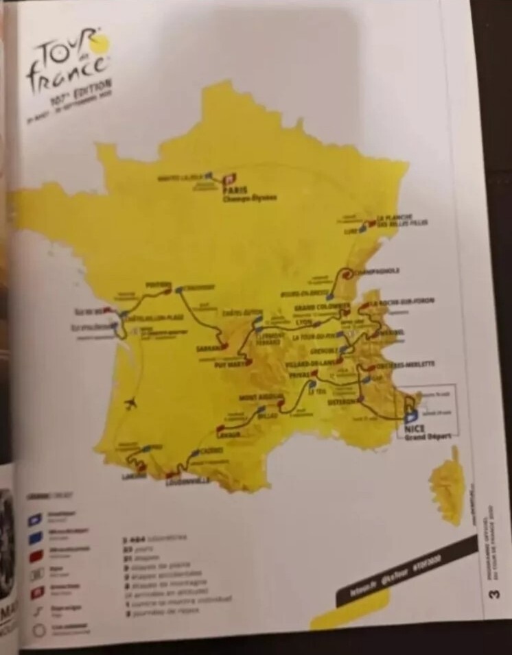 Le programme du Tour de France des Femmes 2023
