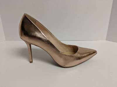 katy perry rose gold shoes