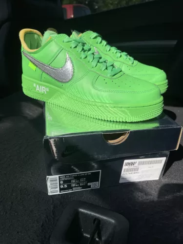 Size 8 - Nike Air Force 1 Low x Off-White Brooklyn