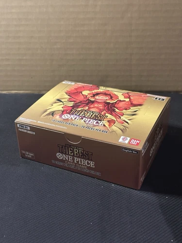 One Piece Card Game PRB-01 Jolly Roger SR Bulk English Bundle Rares Box Rares