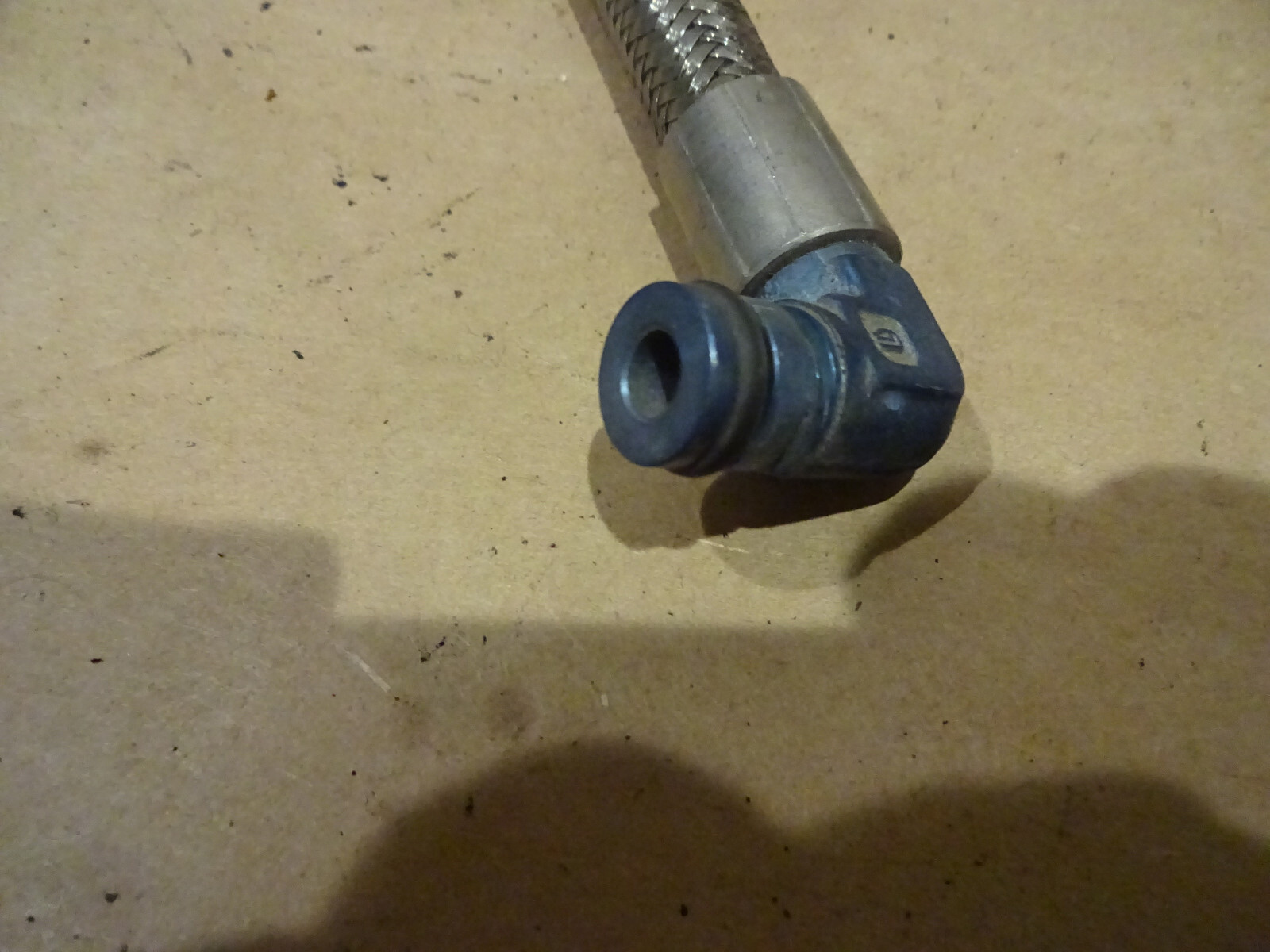 Ferrari 355..Fuel Pipe From Reflow Block To Fuel Pump -P/N 171346
