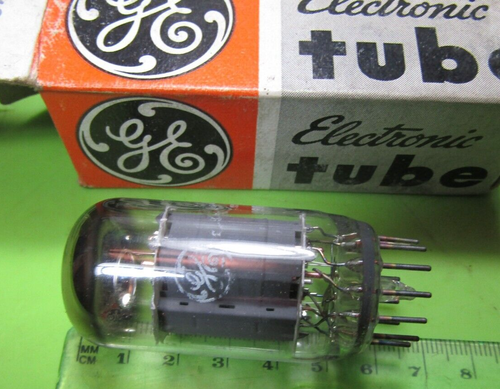 Lot De 10 Tubes électroniques 6AL7 GT - NOS General Electric GE - Neufs