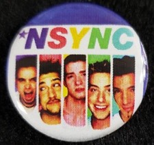 NSYNC - NSYNC Pin - Rock & Roll